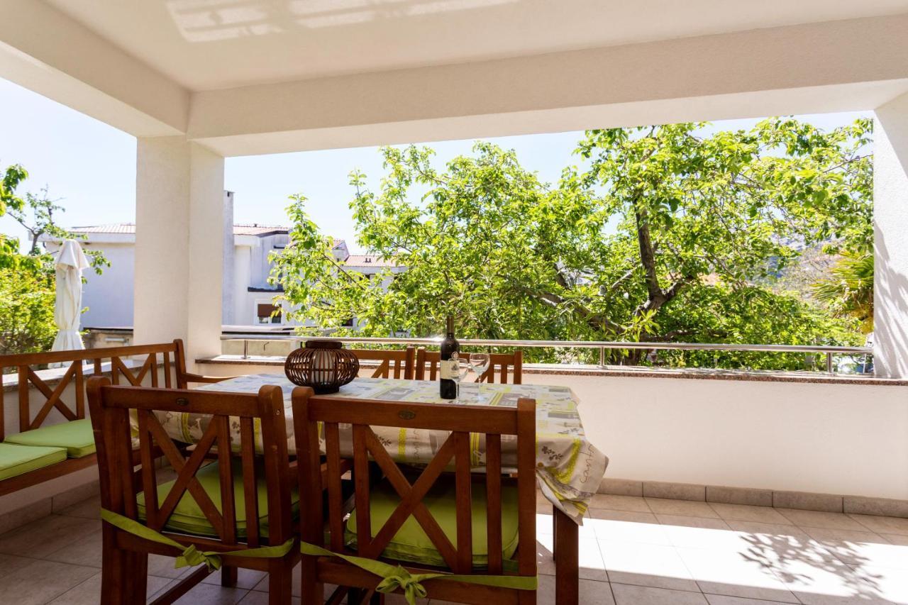 Apartments Hana Baška Kültér fotó