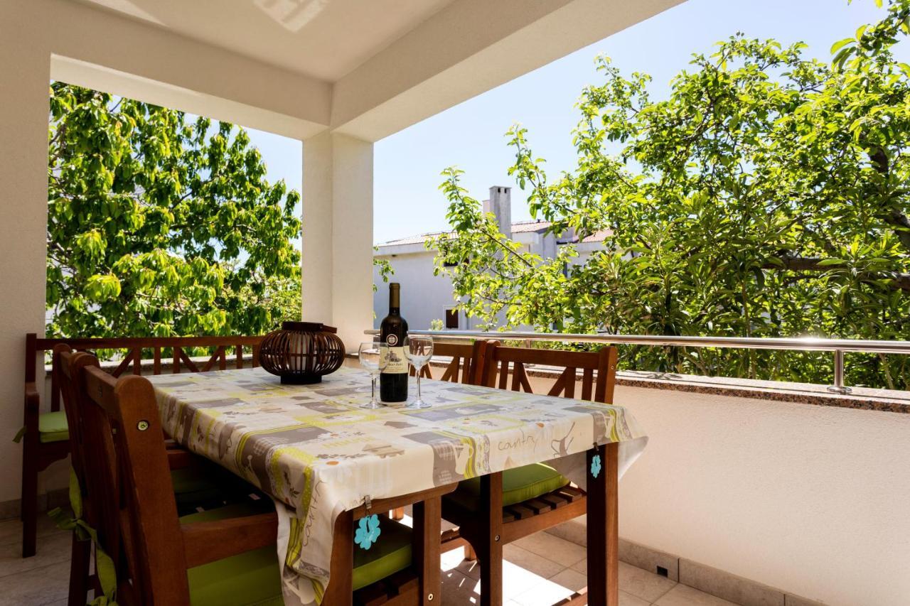 Apartments Hana Baška Kültér fotó