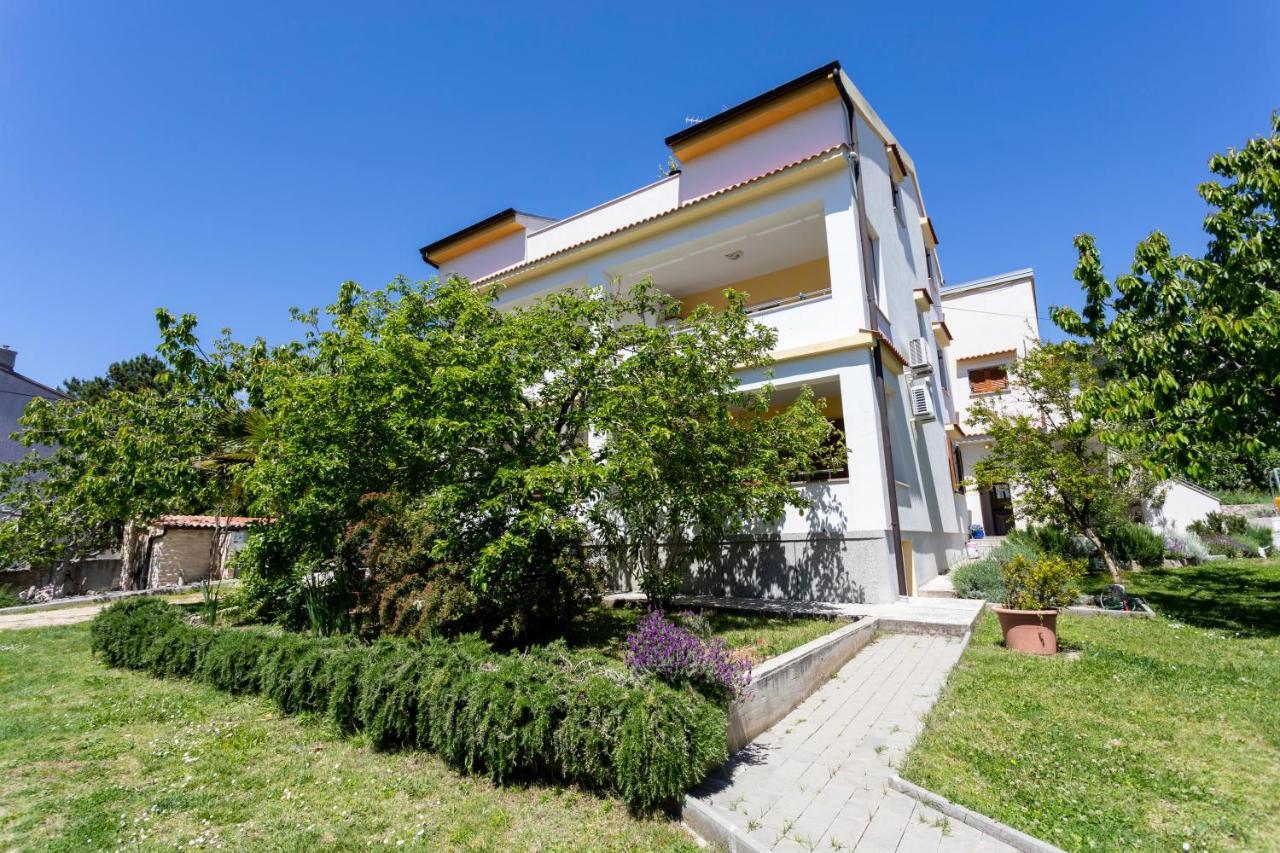 Apartments Hana Baška Kültér fotó