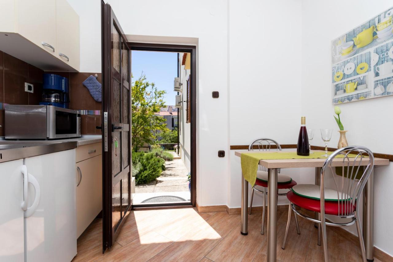 Apartments Hana Baška Kültér fotó