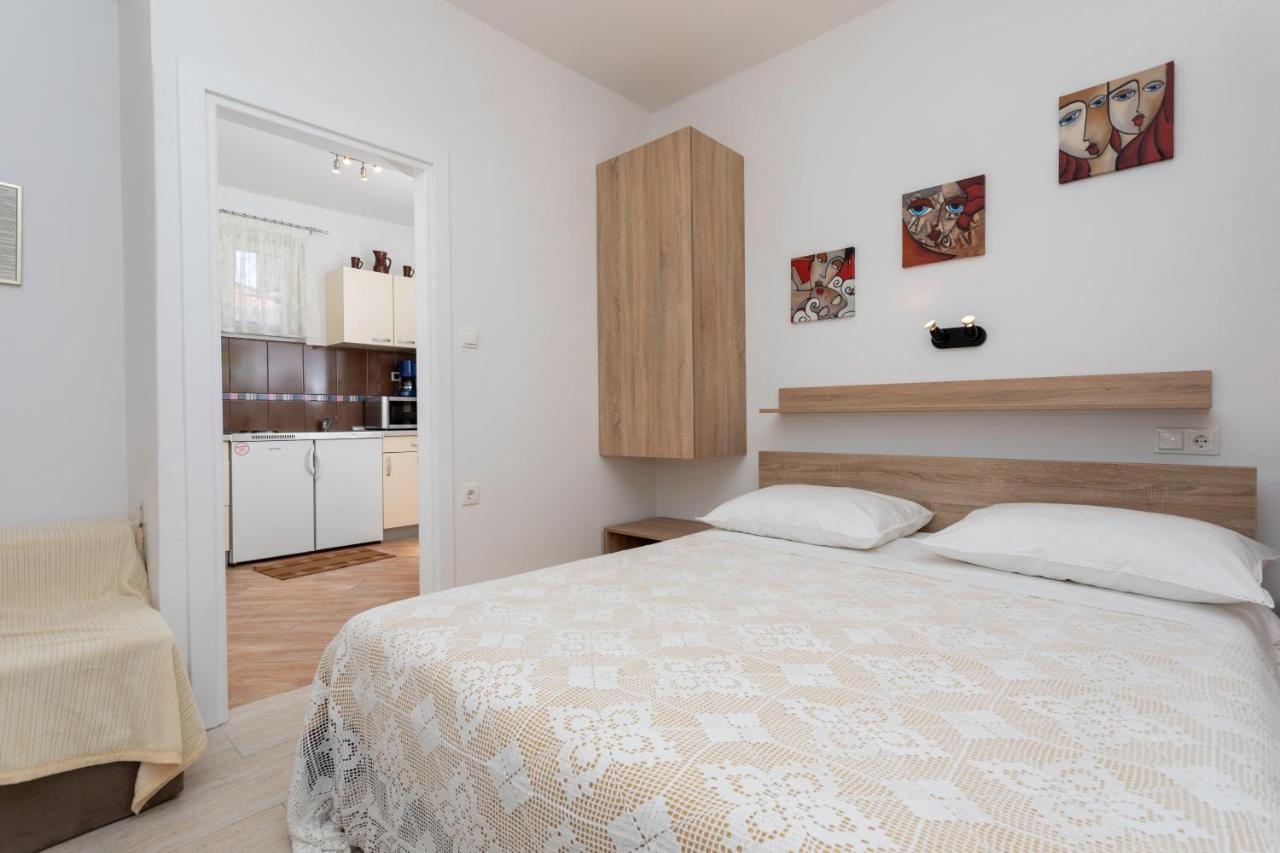 Apartments Hana Baška Kültér fotó
